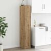 vidaXL Apothekerschrank Artisan-Eiche 30x41x174,5 cm Holzwerkstoff
