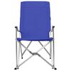 vidaXL Klappbare Campingst&uuml;hle 2 Stk. Blau