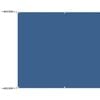 vidaXL Senkrechtmarkise Blau 60x800 cm Oxford-Gewebe