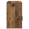 vidaXL Nachttisch mit Schubladen Altholz 35 x 50 x 60 cm Holzwerkstoff