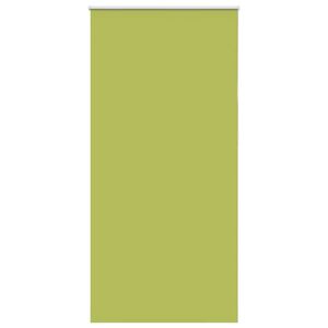 vidaXL Verdunkelungsrollo Gr&uuml;n 110x230cm Stoffbreite 105,7cm Polyester