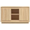 vidaXL Sideboard Sonoma-Eiche 102x35x60 cm Holzwerkstoff