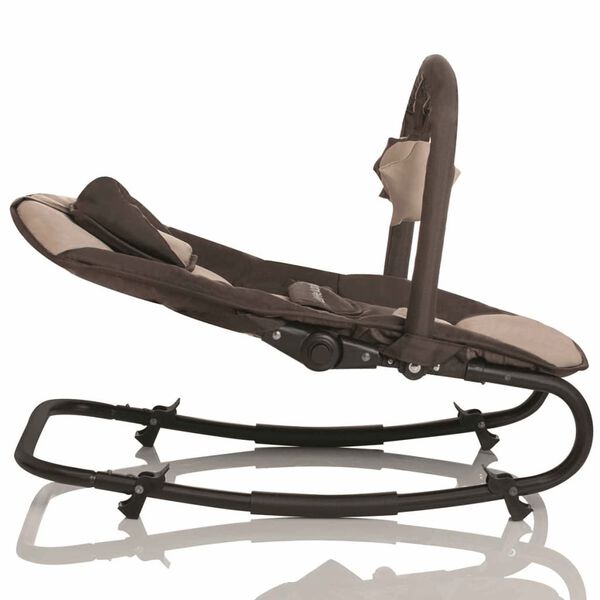 Little World Babywippe Stardust Braun und Beige LWBO001-BGBR