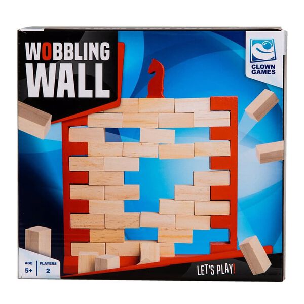 Clown Games Wackelwand Holz