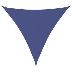 vidaXL Sonnensegel Oxford-Gewebe Dreieckig 3x3x3 m Blau