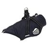 vidaXL Hundemantel Geschirr Wasserdicht Reflektierend Marineblau L36