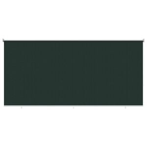 vidaXL Au&szlig;enrollo 90% UV-Block Dunkelgr&uuml;n 300 x 230 cm HDPE