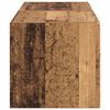 vidaXL TV-Wandschrank 2 pcs Altholz 60 x 31 x 29,5 cm Holzwerkstoff