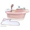 Smoby 2-in-1 Puppen-Badewanne mit Zubeh&ouml;r Baby Nurse Balneo