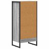 vidaXL B&uuml;cherregal Graues Sonoma 80 x 30 x 155 cm Holzwerkstoff