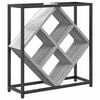 vidaXL Weinregal Graues Sonoma 51 x 18 x 52,5 cm Holzwerkstoff