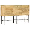 vidaXL Sideboard Massivholz Mango 118x30x70 cm