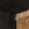 vidaXL TV-Schrank 140x30x45 cm Rohes Mangoholz und Massivholz Akazie