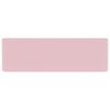 vidaXL Luxus-Waschbecken Matt Rosa 41x30x12 cm Keramik