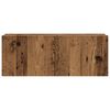vidaXL 8-tlg. TV-Schrank-Set Wandmontage Altholz-Optik Holzwerkstoff