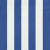 vidaXL Einziehbare Markise 350 x 150 cm Blau und Wei&szlig;