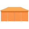 vidaXL Party-Zelt Orange 292 x 580 x 315 cm Oxford-Stoff