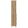 vidaXL Highboard Artisan-Eiche 69,5 x 34 x 180 cm Holzwerkstoff