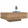 vidaXL Couchtisch Artisan-Eiche 85 x 55 x 31 cm Holzwerkstoff