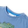 Kinder-T-Shirt Mittelblau 92