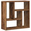 vidaXL Wandregal Altholz-Optik 45x16x45 cm Holzwerkstoff