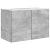 vidaXL TV-Wandschrank 59,5 x 31 x 40 cm Beton Grau Holzwerkstoff