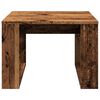 vidaXL Beistelltisch Altholz-Optik 50x50x35 cm Holzwerkstoff