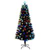 vidaXL Künstlicher Weihnachtsbaum Grün 240 cm PVC