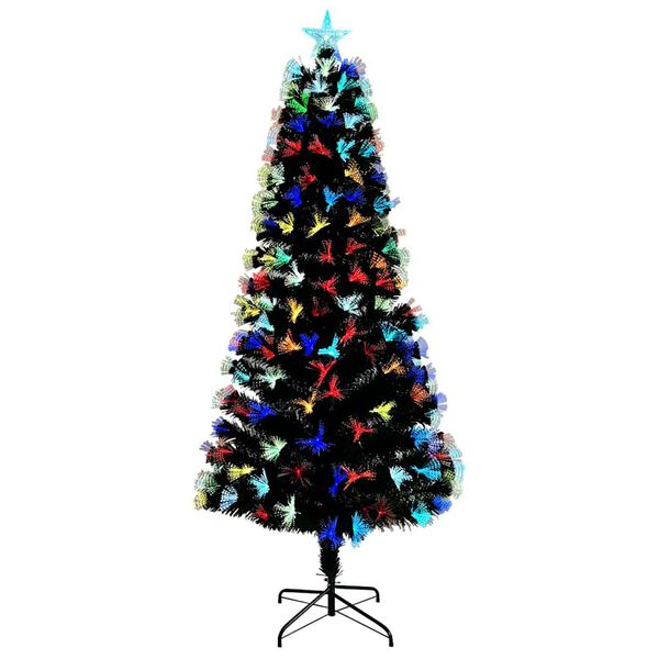 vidaXL Künstlicher Weihnachtsbaum Grün 240 cm PVC