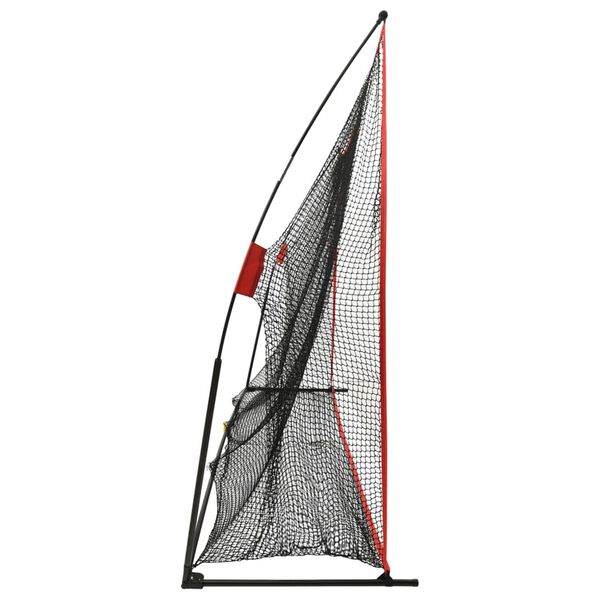 vidaXL Golf-Ballfangnetz 356x92,5x215 cm Metall