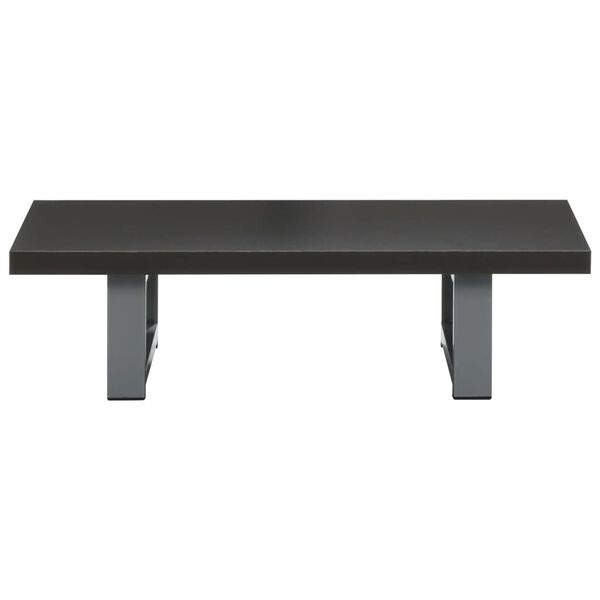 vidaXL Badmöbel Grau 60x40x16,3 cm