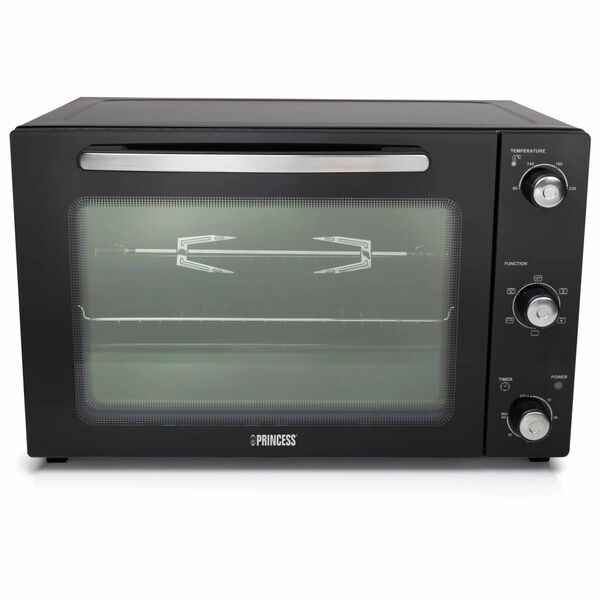Princess Konvektionsofen 55 L 2000 W Schwarz