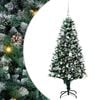 vidaXL K&uuml;nstlicher Weihnachtsbaum mit 150 LEDs mit St&auml;nder Gr&uuml;n 150 cm