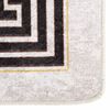 vidaXL Teppich Waschbar 190x300 cm Hellbeige