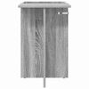 vidaXL Beistelltisch Graues Sonoma 35 x 40 x 55 cm Holzwerkstoff