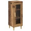 vidaXL Sideboard Altholz 34,5 x 32,5 x 90 cm Holzwerkstoff