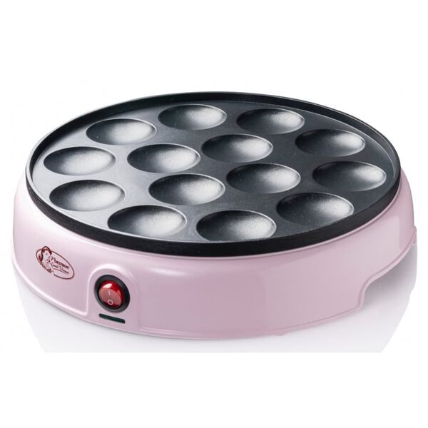 Bestron Poffertjes-Ger&auml;t APFM700SDP 800 W Rosa