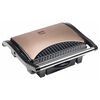 Bestron Panini Grill ASW113CO 1000 W Schwarz und Kupfern