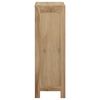vidaXL Kommode 55x30x90 cm Massivholz Teak