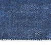 vidaXL Teppich Waschbar Faltbar Marineblau 200x300 cm Polyester