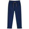 Kinderhose mit Kordelzug Marineblau 92