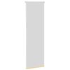 vidaXL Verdunkelungsrollo Beige 40x130cm Stoffbreite 35,7 cm Polyester