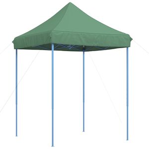 vidaXL Partyzelt 200 x 200 x 306 cm Gr&uuml;n Oxford-Stoff