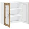 vidaXL K&uuml;chenschrank Artisan-Eiche 80 x 31 x 80 cm Holzwerkstoff