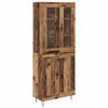 vidaXL Highboard Altholz 69,5 x 34 x 90 cm Holzwerkstoff