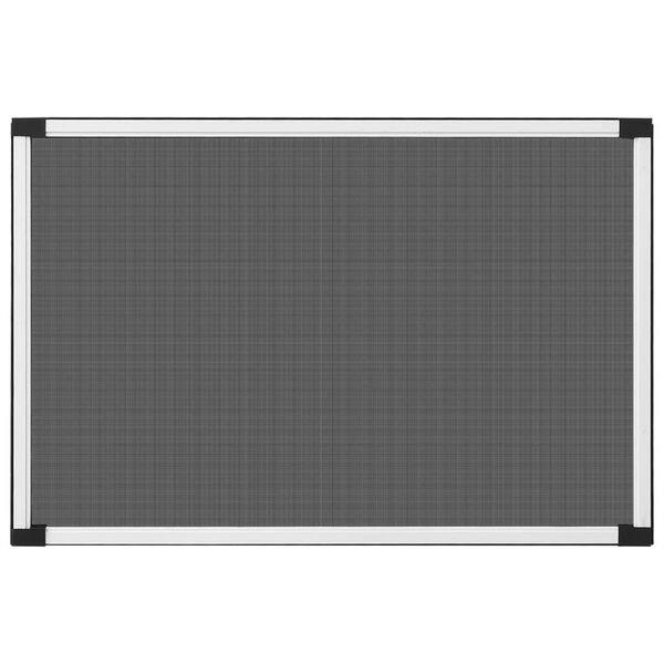 vidaXL Teleskop-Fliegengitter f&uuml;r Fenster Wei&szlig; (100-193)x75 cm