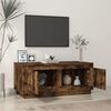 vidaXL Couchtisch R&auml;uchereiche 102x50x44 cm Holzwerkstoff