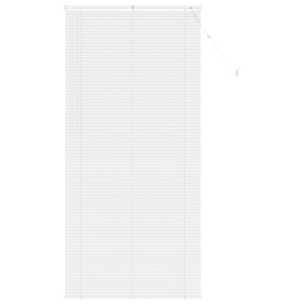 vidaXL Venetianer Jalousie Verstellbar Wei&szlig; 213 x 70 cm PVC