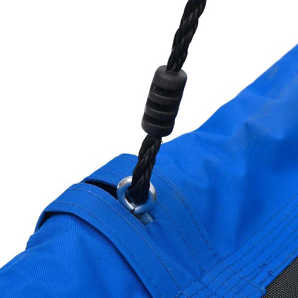 vidaXL Nestschaukel mit Fahnen 165x70 cm