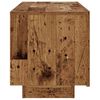 vidaXL TV-Schrank Altholz-Optik 100x35x40 cm Holzwerkstoff